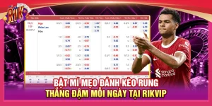5+ Mẹo Đánh Kèo Rung Thắng Đậm Mỗi Ngày Tại Rikvip