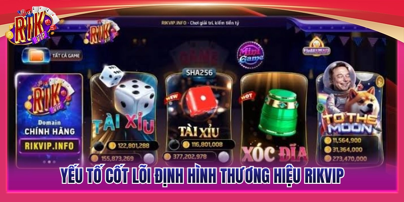 Giới Thiệu Rikvip - Đỉnh Cao Cổng Game Đổi Thưởng 2026 2 Giá trị cốt lõi định vị thương hiệu Rikvip