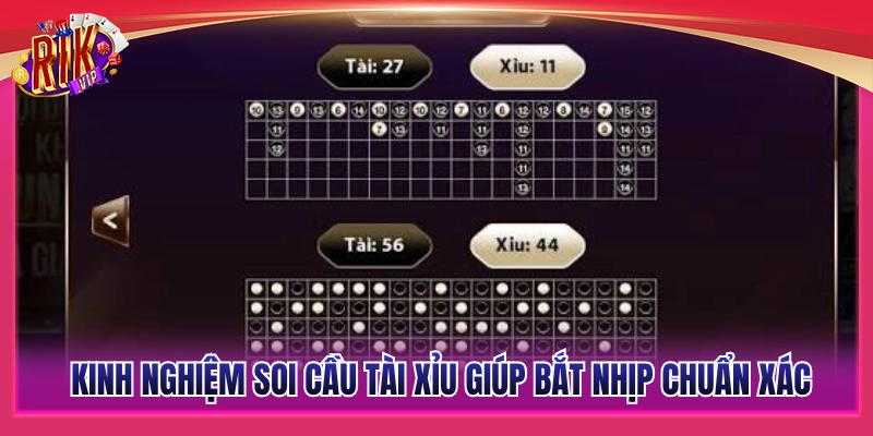 Kinh nghiệm soi cầu tài xỉu cực hay cho anh em 