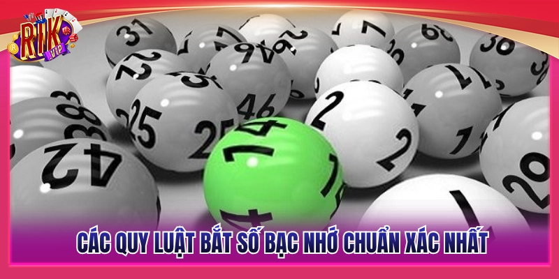 Những quy luật soi cầu bạc nhớ có độ chính xác cao 