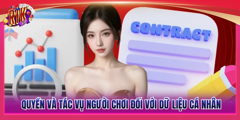 Tìm Hiểu Quyền Riêng Tư Rikvip Chi Tiết Cho Người Chơi 3 Quyền hạn và tác vụ của người chơi đối với dữ liệu cá nhân