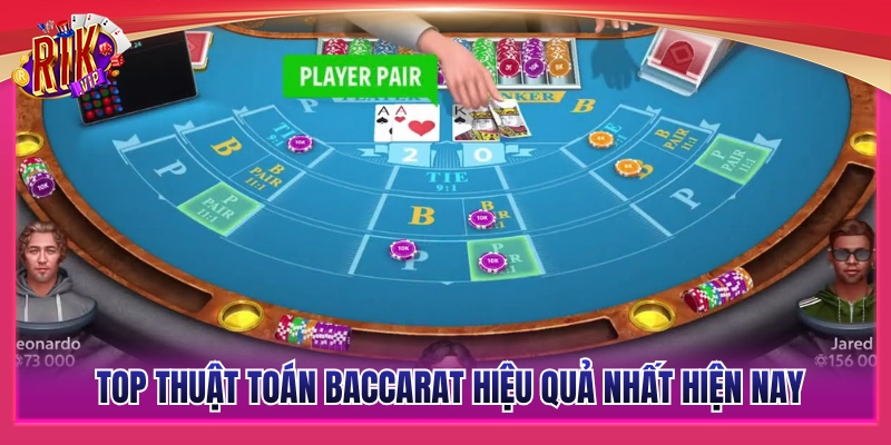 Top Thuật Toán Baccarat Giúp Gamer Tăng Tỷ Lệ Thắng Siêu Tốc 3 Các thuật toán baccarat hiệu quả nhất hiện nay