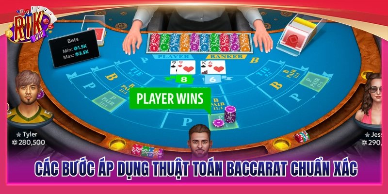 Top Thuật Toán Baccarat Giúp Gamer Tăng Tỷ Lệ Thắng Siêu Tốc 4 Quy trình áp dụng thuật toán baccarat chuẩn xác